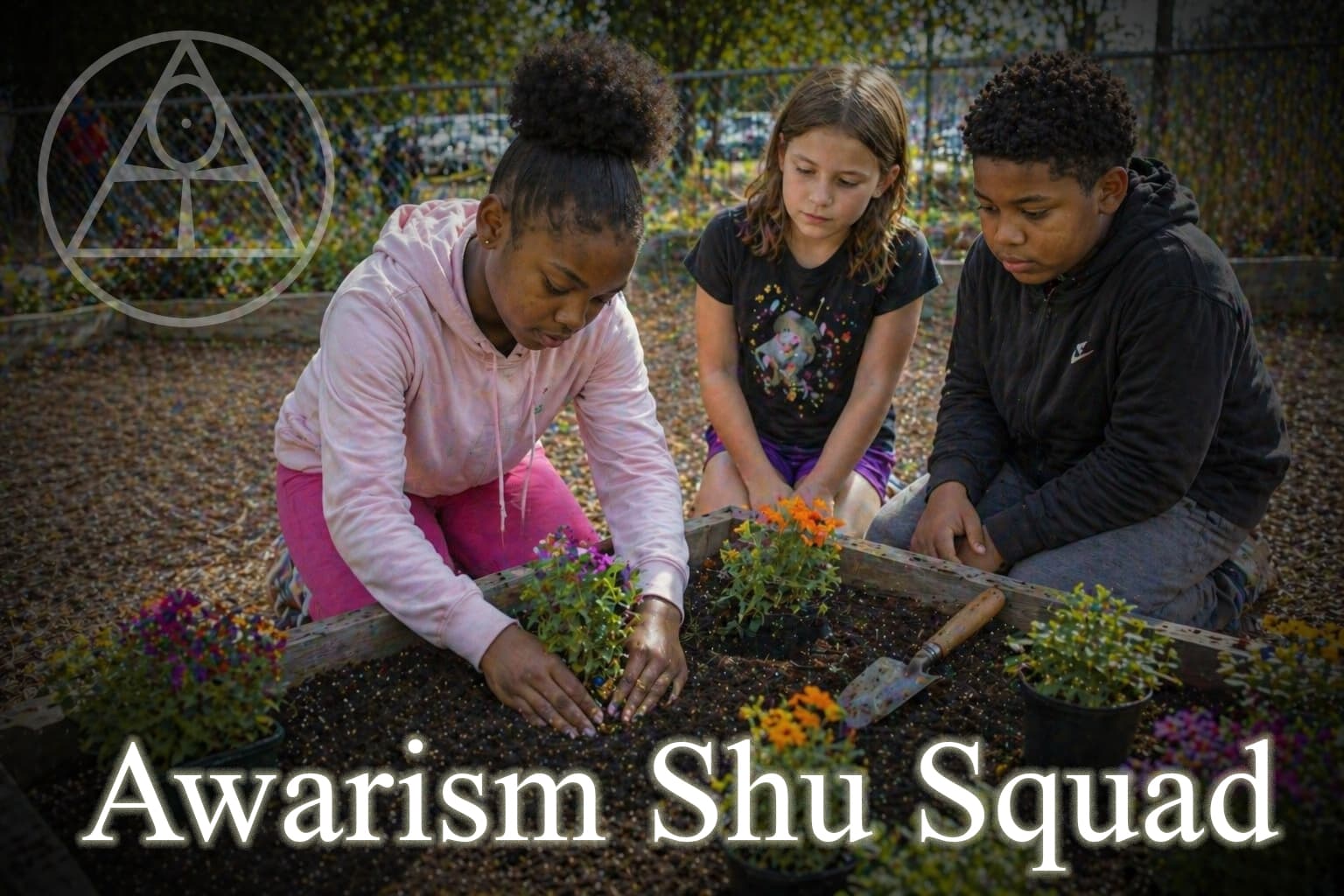 Shu Squad Gardening
